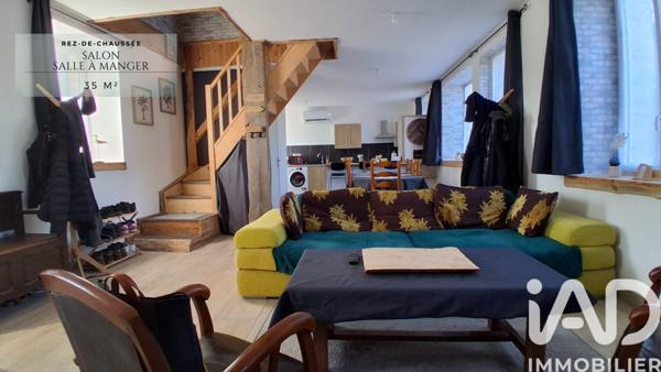 Maison à vendre 6 pièces 123 m² Plounéour-Ménez