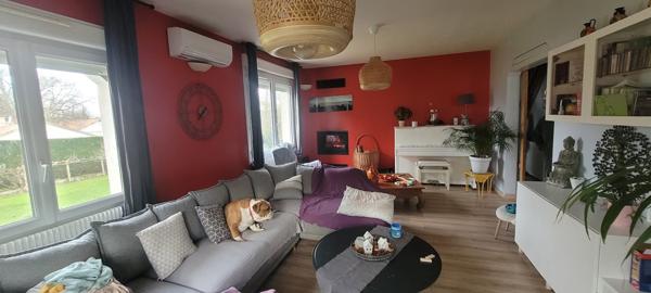 Saint-Méard-de-Drône (24600) Maison à vendre DPE B 127 m² habitable, 3 chambres, terrain 2439 m², Dordogne, secteur Tocane Saint Apre Ribér