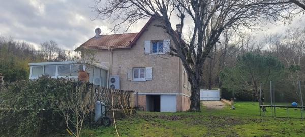 Saint-Méard-de-Drône (24600) Maison à vendre DPE B 127 m² habitable, 3 chambres, terrain 2439 m², Dordogne, secteur Tocane Saint Apre Ribér