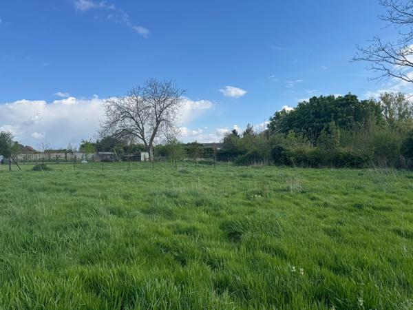 Terrain à batir