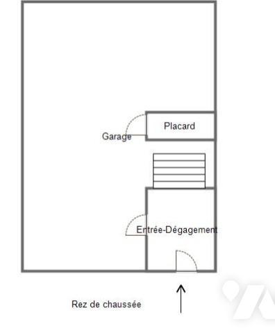 maison de village type T2 bis