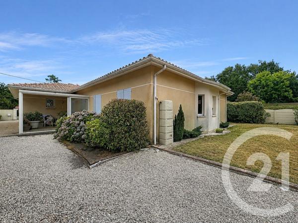 Maison à vendre  6 pièces - 125 m 2   AUDENGE  - 33