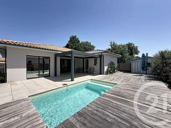 Maison à vendre  6 pièces - 125 m 2   AUDENGE  - 33