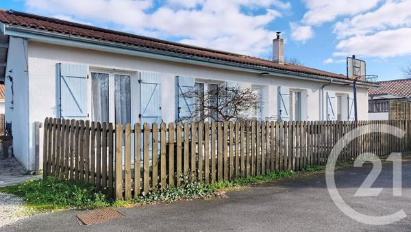 Maison à vendre  6 pièces - 125 m 2   AUDENGE  - 33