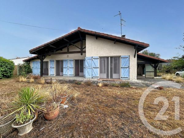 Maison à vendre  6 pièces - 125 m 2   AUDENGE  - 33