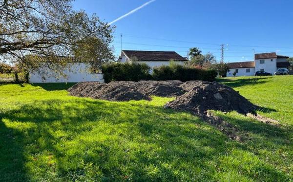 Terrain à vendre |  Narrosse |  579 m²