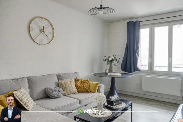 Appartement 3 pièces - 52 m² Exclusivité efficity
