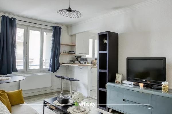 Appartement 3 pièces - 52 m² Exclusivité efficity