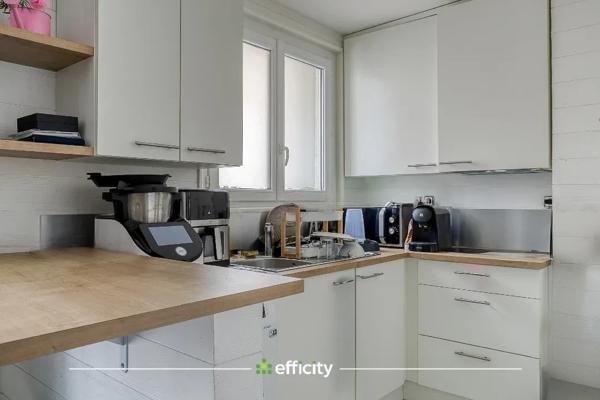 Appartement 3 pièces - 52 m² Exclusivité efficity