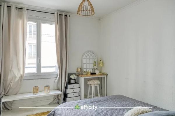 Appartement 3 pièces - 52 m² Exclusivité efficity