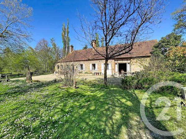 Maison à vendre  9 pièces - 162,60 m2 VOUZON - 41