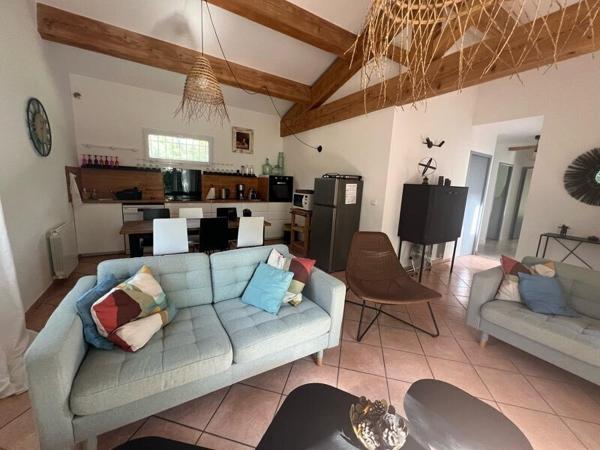 villa de plain pied 5 pieces avec jardin