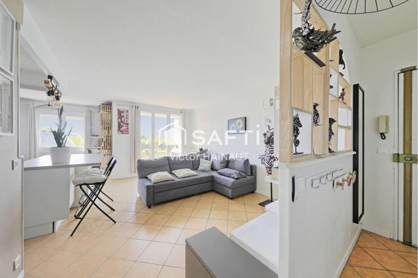 Appartement 3 pièces - 67m² - 8mns du RER A