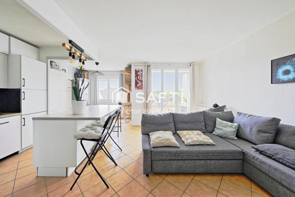 Appartement 3 pièces - 67m² - 8mns du RER A