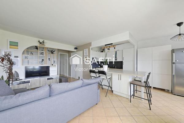Appartement 3 pièces - 67m² - 8mns du RER A