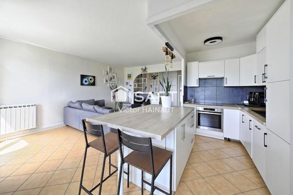 Appartement 3 pièces - 67m² - 8mns du RER A