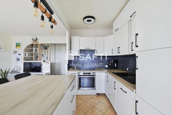 Appartement 3 pièces - 67m² - 8mns du RER A