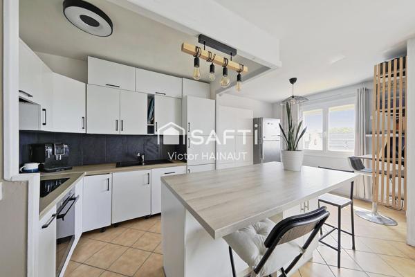 Appartement 3 pièces - 67m² - 8mns du RER A