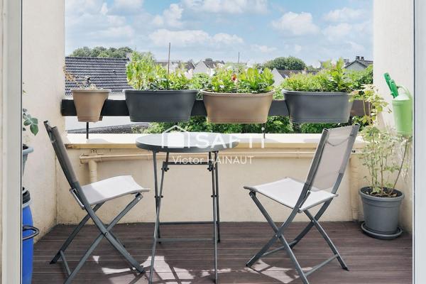 Appartement 3 pièces - 67m² - 8mns du RER A