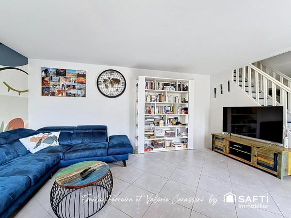Maison familiale aux volumes exceptionnels - cadre de vie privilégié entre confort, espace et proximité des commodités