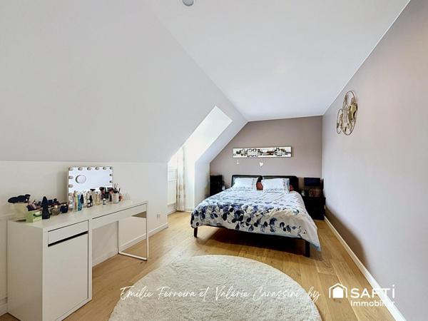 Maison familiale aux volumes exceptionnels - cadre de vie privilégié entre confort, espace et proximité des commodités
