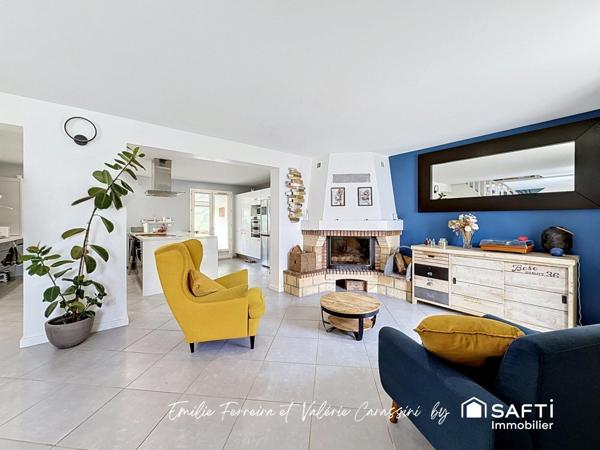 Maison familiale aux volumes exceptionnels - cadre de vie privilégié entre confort, espace et proximité des commodités