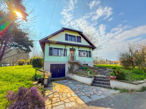 Belle maison quatre pièces sur trente-quatre ares de terrain