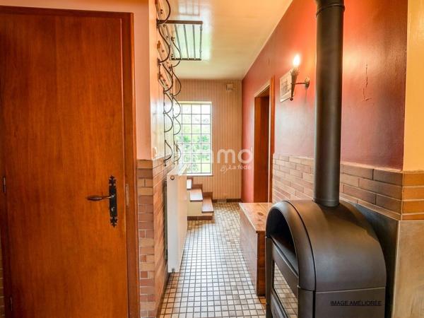 Belle maison quatre pièces sur trente-quatre ares de terrain