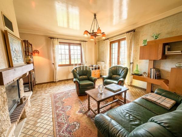 Belle maison quatre pièces sur trente-quatre ares de terrain