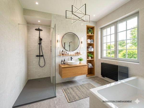 Belle maison quatre pièces sur trente-quatre ares de terrain