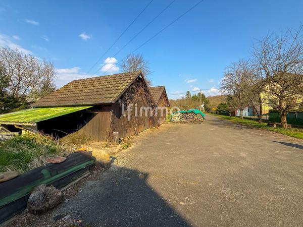 Belle maison quatre pièces sur trente-quatre ares de terrain