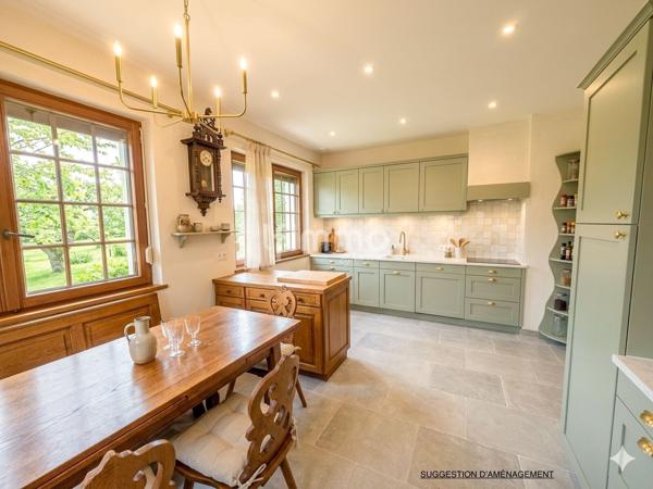 Belle maison quatre pièces sur trente-quatre ares de terrain