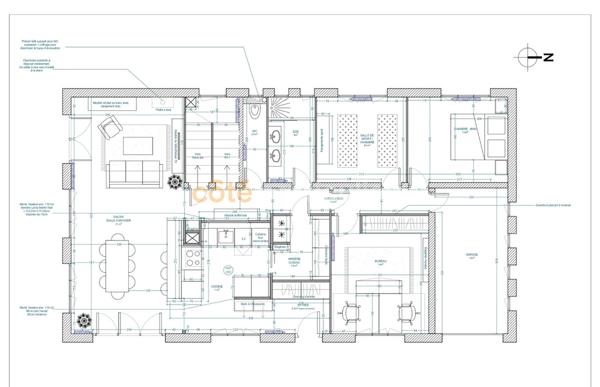 Vente Maison182 m² - 8 Pièces - BOUGUENAIS (44340)