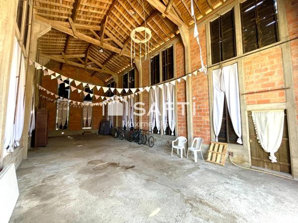 Ferme 7 pièces 255m² avec piscine