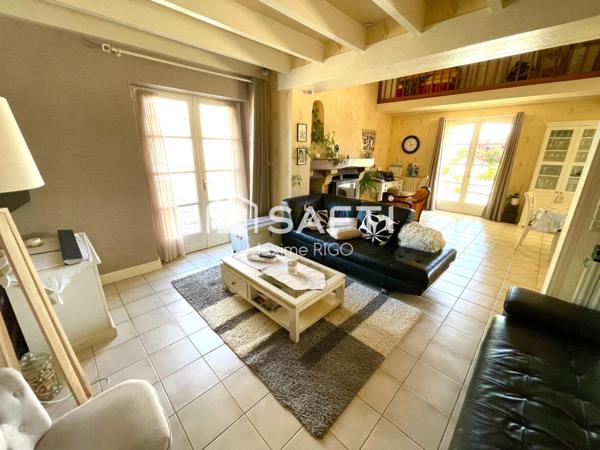 Ferme 7 pièces 255m² avec piscine