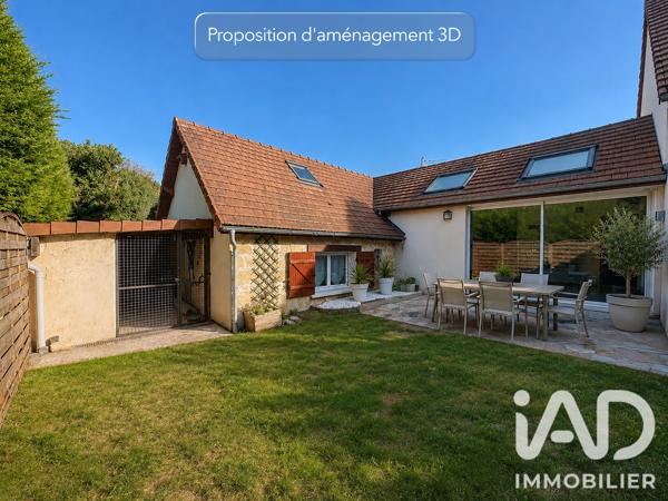Maison à vendre 3 pièces 81,34 m² Domont