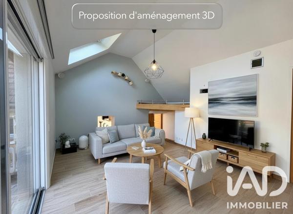 Maison à vendre 3 pièces 81,34 m² Domont