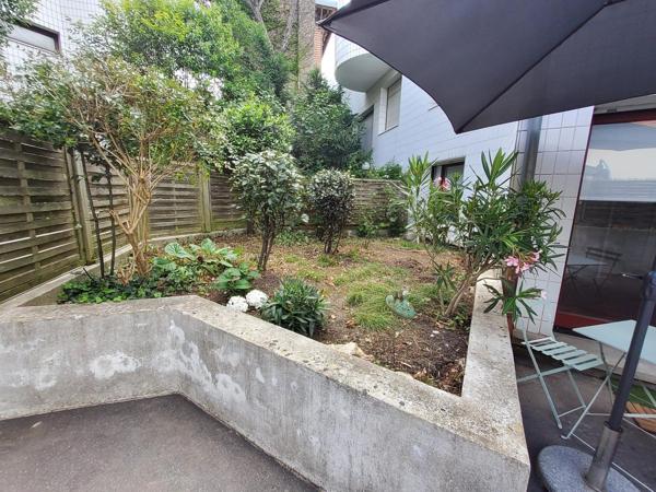 Appartement T3 avec terrasse et jardin privatif à 2 pas de la mairie de Clamart