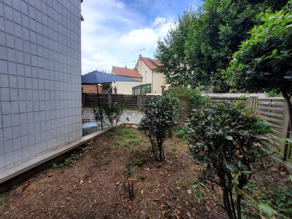 Appartement T3 avec terrasse et jardin privatif à 2 pas de la mairie de Clamart