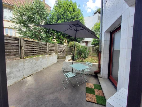 Appartement T3 avec terrasse et jardin privatif à 2 pas de la mairie de Clamart