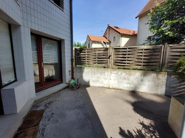 Appartement T3 avec terrasse et jardin privatif à 2 pas de la mairie de Clamart