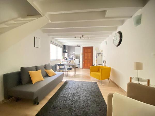 Charmant appartement T4 Place Ste Eulalie à Bordeaux