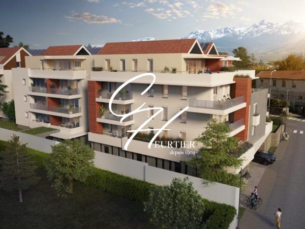Garage fermé de 26 m² à louer – Résidence neuve La Tronche