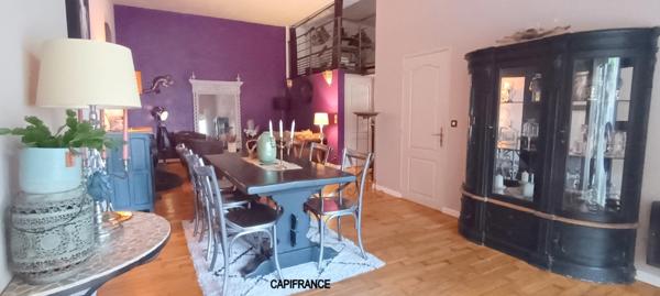 CARCES 83570 Vaste appartement de 155 m² en rez-de-chaussée idéal habitation ou activités professionnelles