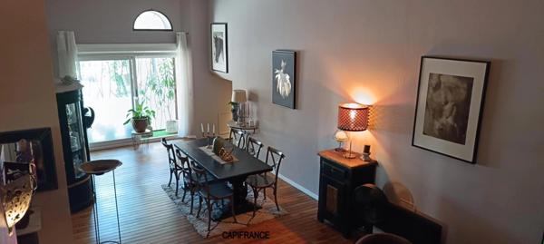 CARCES 83570 Vaste appartement de 155 m² en rez-de-chaussée idéal habitation ou activités professionnelles