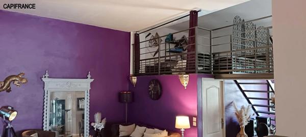 CARCES 83570 Vaste appartement de 155 m² en rez-de-chaussée idéal habitation ou activités professionnelles