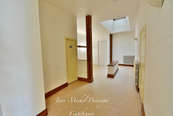 Dpt Haute Garonne (31), à louer SAINT GAUDENS 105m2 de Bureaux en Rdc avec Garage et 3 Parkings