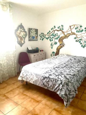 MAISON sur terrain clos avec jardin