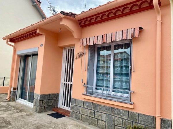MAISON sur terrain clos avec jardin