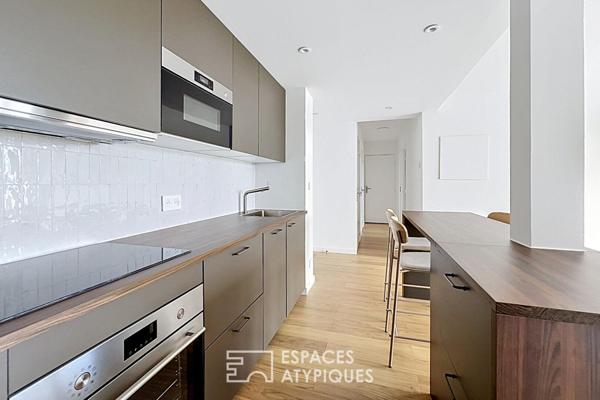 Appartement avec terrasse et ascenseur aux Chartrons